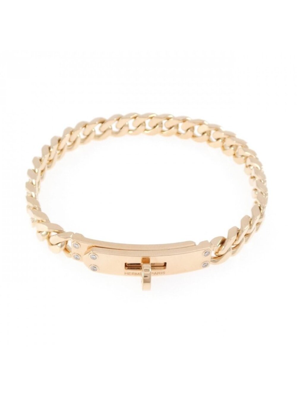Hermes Kelly Gourmette Bracelet - Picture 3 of 4